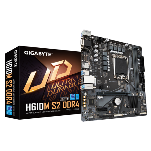 GIGABYTE H610M S2 DDR4 مذر بورد من قيقابايت تردد DDR4