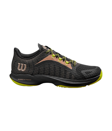 Wilson Hurakn Pro Men's Shoes Black/Lime 2024