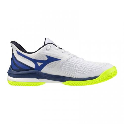 Mizuno Wave Exceed Tour 7 Clay White Blue