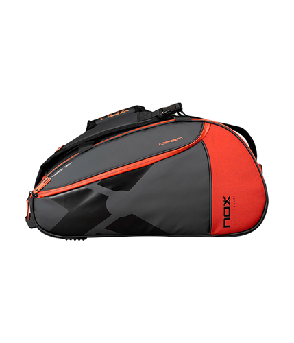 NOX Luxury Open Series Black/Red padel racket