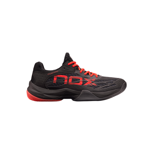 Nox at10 lux black/red shoes
