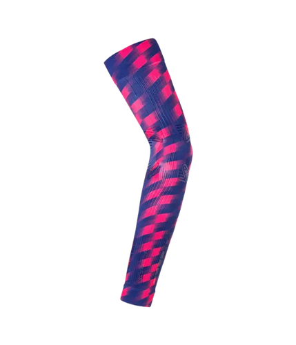 Compression Sleeves Floky No Strain Fusion Purple-Fuchsia