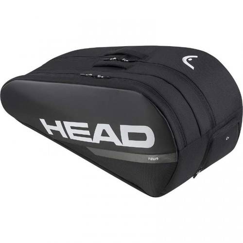  Head Base L Black Padel Racket Bag