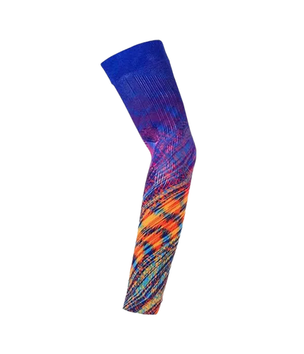 Compression Sleeve Floky Rio Orange/Blue
