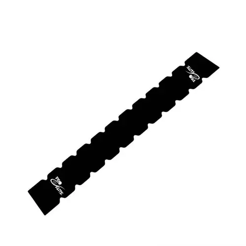 Pro Elite Toothed Protector Black & Transparent