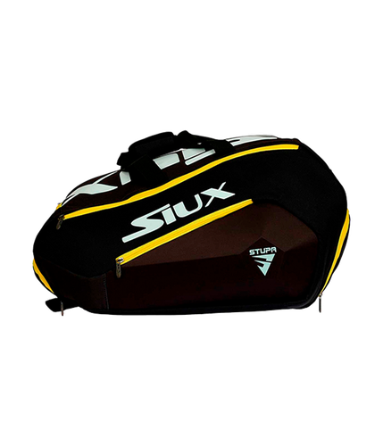 Siux Electra Stupa Black/Yellow racket bag 2025