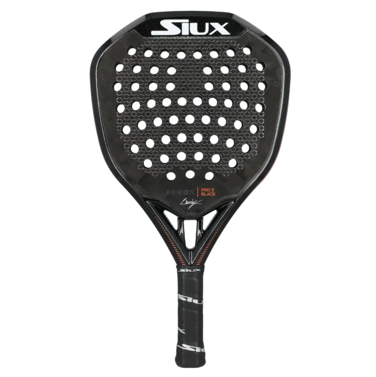 Siux Fenix Pro 5 Black 2025 Leo Augsburger