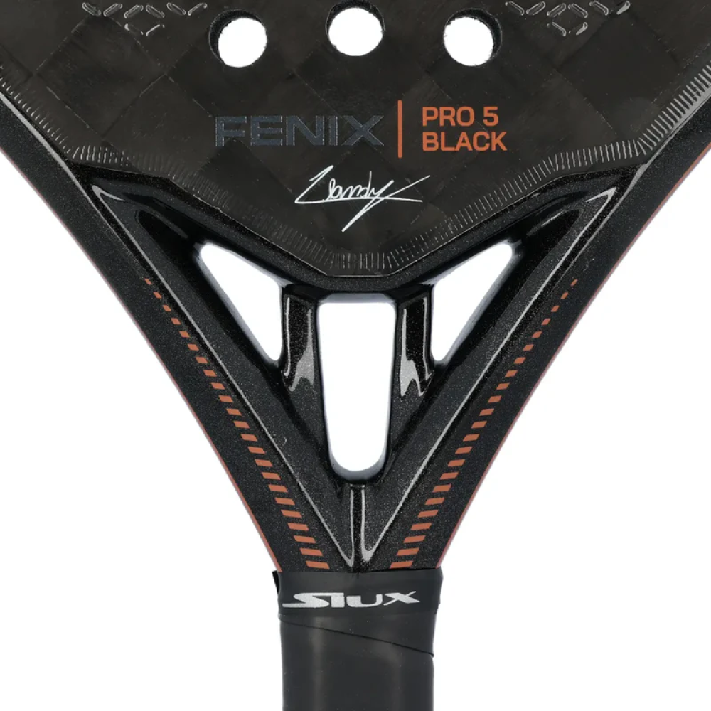 Siux Fenix Pro 5 Black 2025 Leo Augsburger