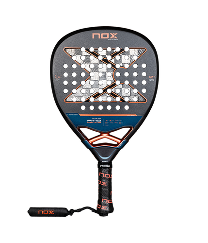 NOX AT10 Genius Attack 18K 2025 Racket Agustín Tapia