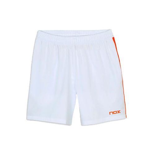  White/Orange Nox Team Short Pants