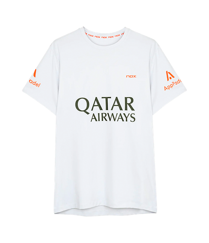 NOX White Shirt Agustin Tapia
