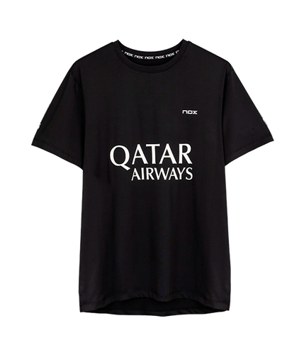 NOX Black T-shirt Agustin Tapia