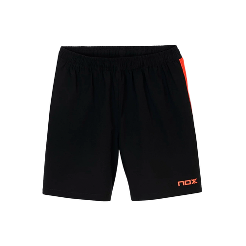 Black/Orange Nox Team Short Pants