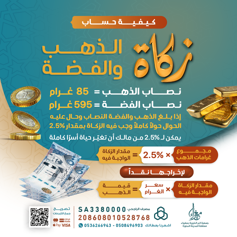زكـاتك بركــة مالك