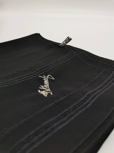 طرحة جنبين اسود 0293