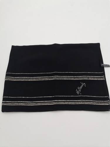 طرحة جنبين ابيض 0293