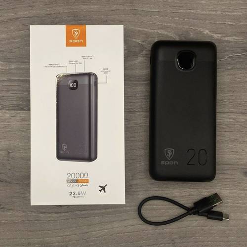 باور بانك SPON 20000mAh PD 22.5W