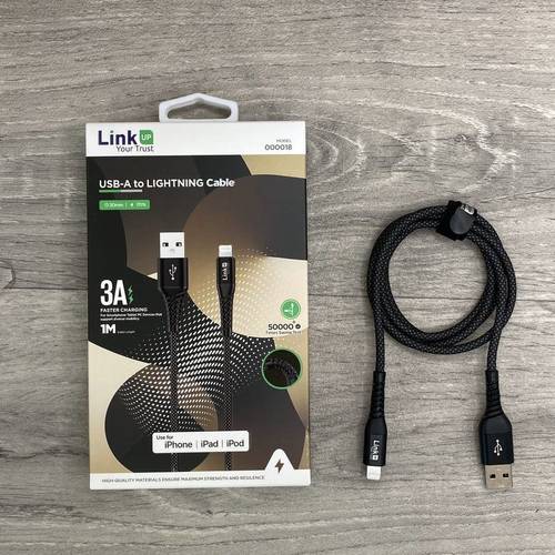 كيبل لشحن الايفون LinkUp 