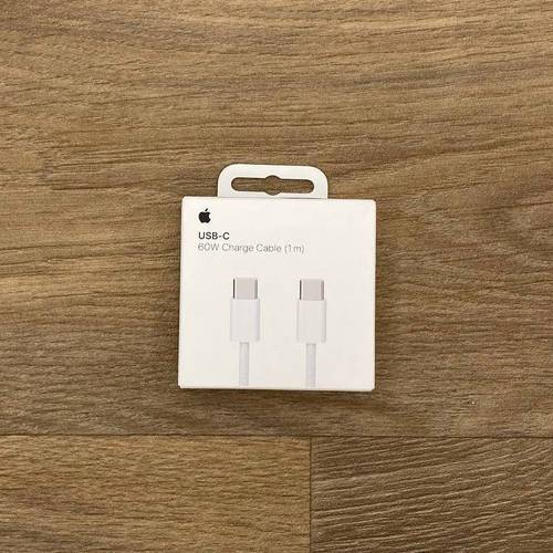 كيبل ايفون تايب سي (USB-C)