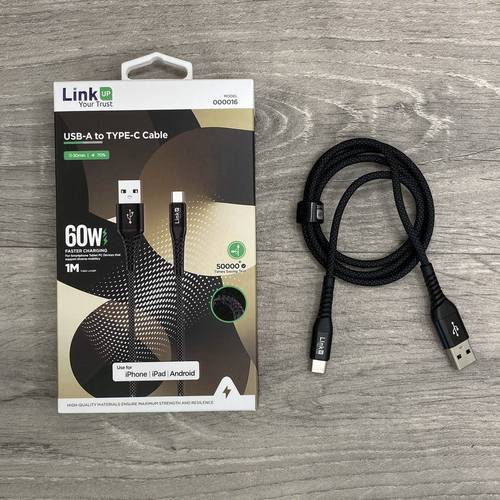 كابل LinkUp USB-A إلى Type-C