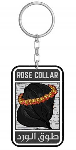 Rose Collar - Key Chain
