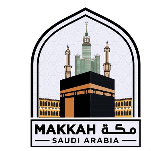 Makkah Fridge magnet