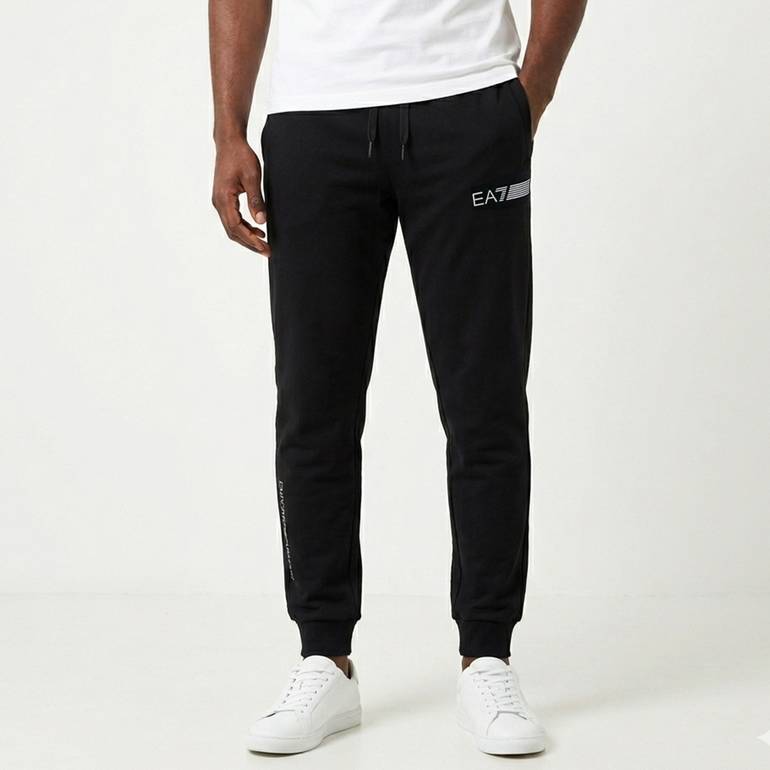 Pants Ea7 Silver
