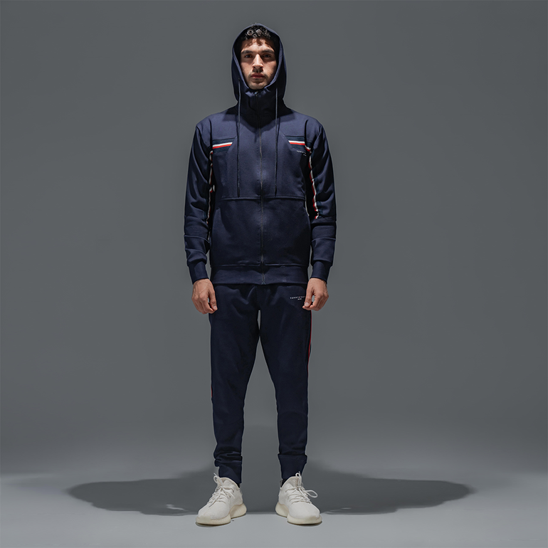 Tracksuit Tommy Line Hoodie