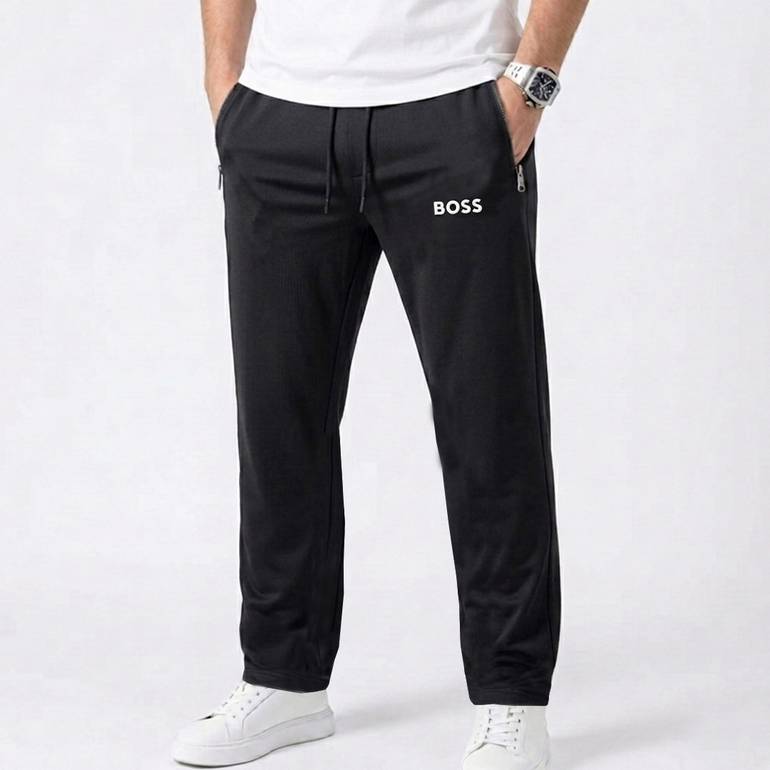 Pants Boss Rapper Wide Leg