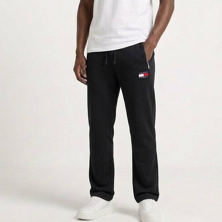 Pants Tommy Badge Wide Leg