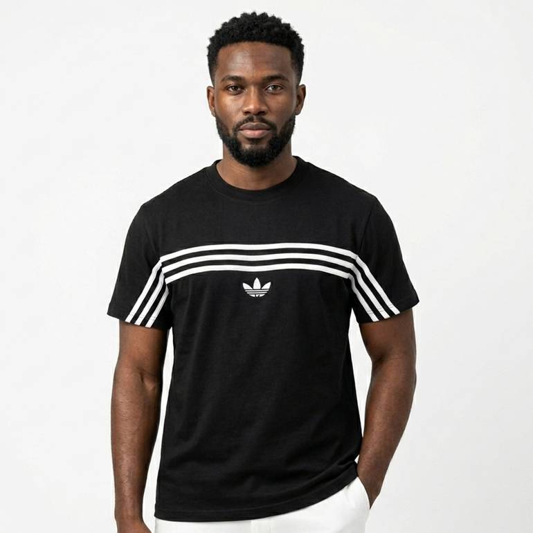 tshirt adidas 3 lines