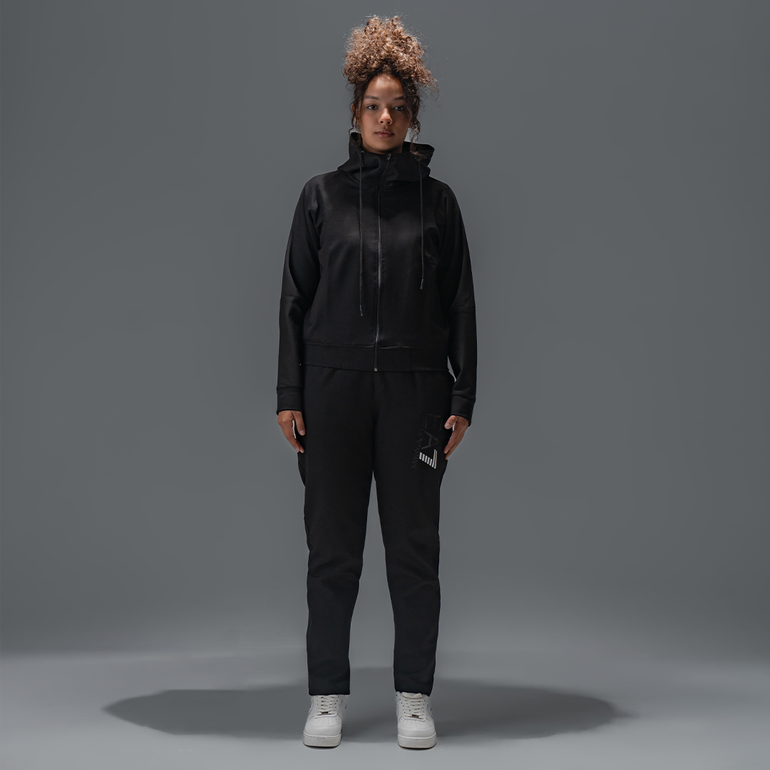 Suit Ea7 Hoodie Black