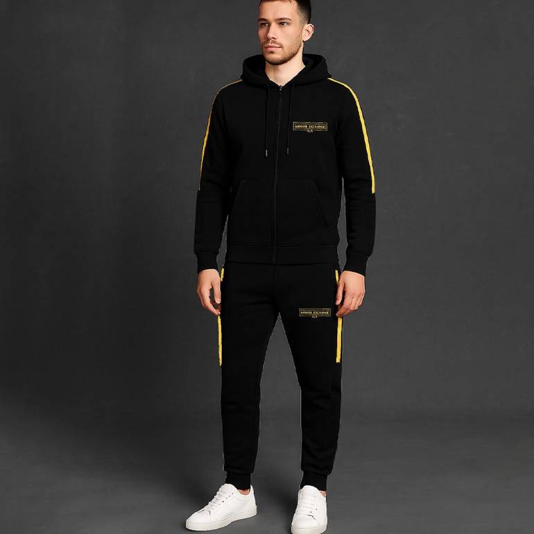 Traxksuit Ax Gold