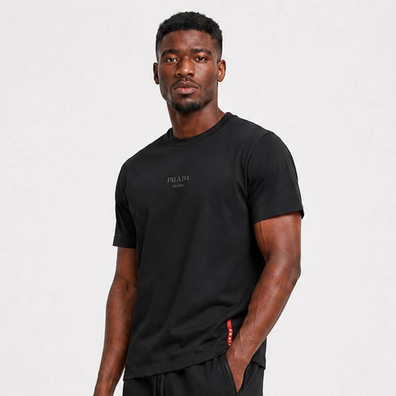 Tshirt Prada Red Line