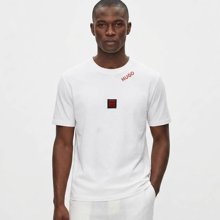 Tshirt Hugo Red