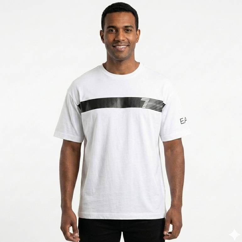 Tshirt Ea7 Lines