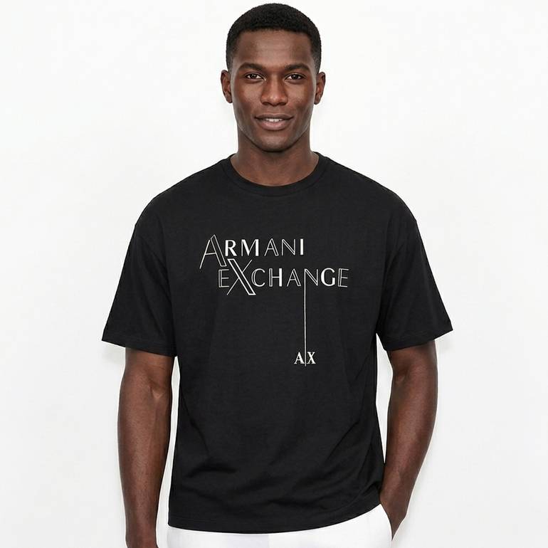 Tshirt Ax Silver