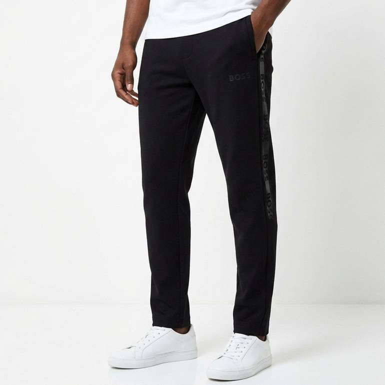 Pants Boss Black Print