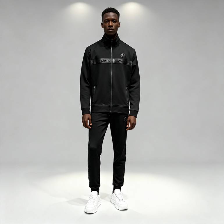 Tracksuit Balmain Front Sheret