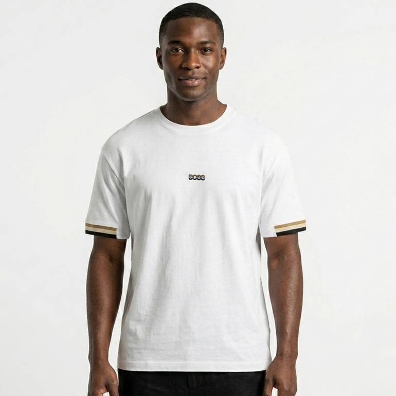 Tshirt Boss Line bej