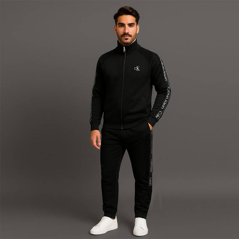 Tracksuit Ck white Lines
