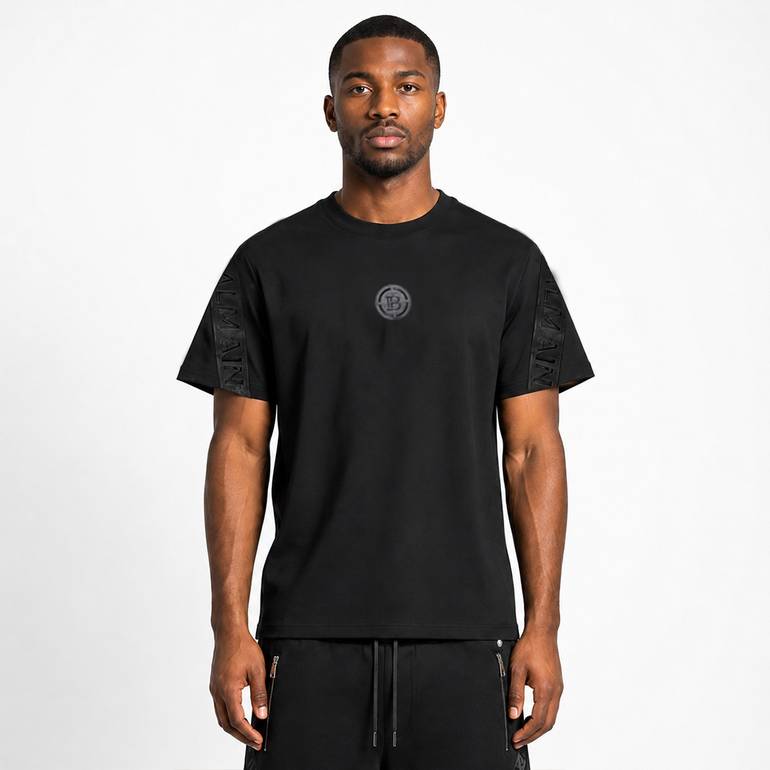Tshirt Black Balmain
