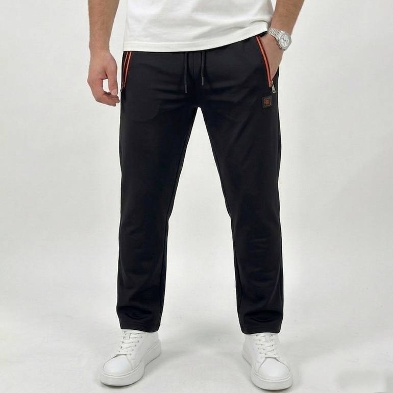 Pants Hermes Badge Wide Leg