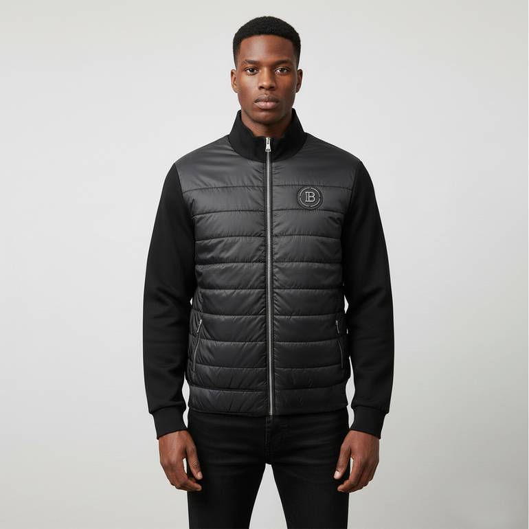 Jacket Balmain Circle Badge Waterproof leging