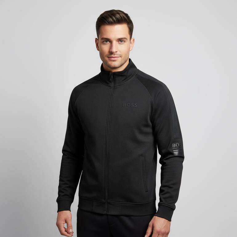 Sweatshirt Black Boss shabk