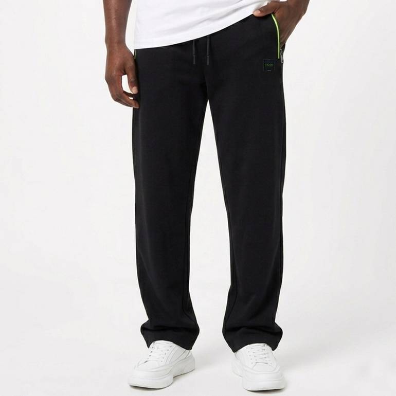 Pants Boss Green badge Wide Leg