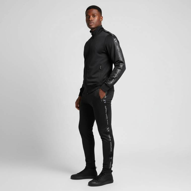 Tracksuit Ax Sheret Black