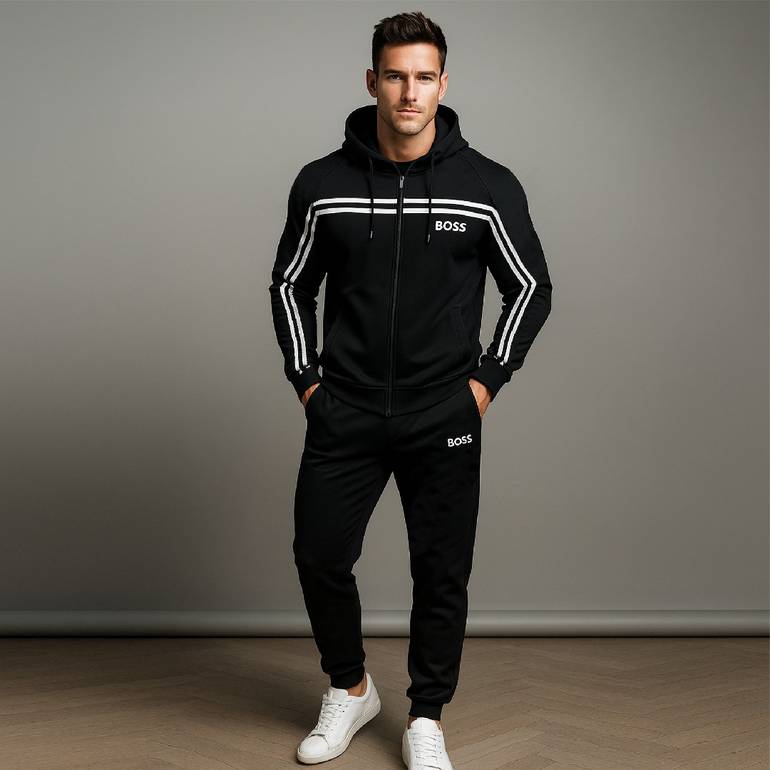 Tracksuit Boss 2 lines