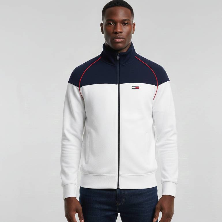 Jacket American Piqi Tommy Roglam beyi