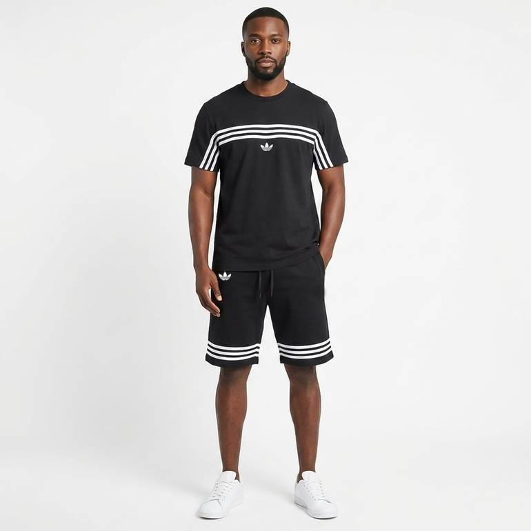 Summer set (Adidas 3 Lines)